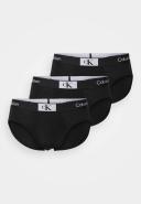 Calvin Klein 3-Pack CK 96 Briefs, Black XX-Large