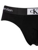 Calvin Klein 3-Pack CK 96 Briefs, Black XX-Large