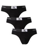 Calvin Klein 3-Pack CK 96 Briefs, Black XX-Large