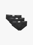 Calvin Klein 3-Pack CK 96 Briefs, Black XX-Large