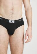 Calvin Klein 3-Pack CK 96 Briefs, Black XX-Large