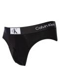 Calvin Klein 3-Pack CK 96 Briefs, Black XX-Large