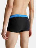 Calvin Klein 3-Pack Cotton-Blend Low-Rise Trunks - M