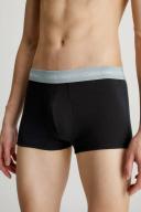 Calvin Klein 3-Pack Cotton-Blend Low-Rise Trunks - S