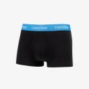 Calvin Klein 3-Pack Cotton-Blend Low-Rise Trunks - S