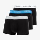 Calvin Klein 3-Pack Cotton-Blend Low-Rise Trunks - S