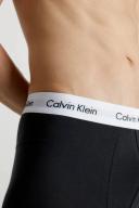 Calvin Klein 3-Pack Cotton-Blend Low-Rise Trunks - S