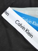 Calvin Klein 3-Pack Cotton-Blend Low-Rise Trunks - S