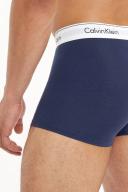 Calvin Klein 3-Pack Cotton-Blend Trunks - S