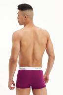 Calvin Klein 3-Pack Cotton-Blend Trunks - S