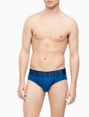 Calvin Klein 3 Pack Intense Cotton Briefs Blue S