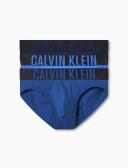 Calvin Klein 3 Pack Intense Cotton Briefs Blue S