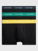 Calvin Klein 3 Pack Low Rise Boxer Shorts Mens, Size M, Multi
