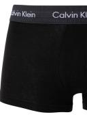 Calvin Klein 3 Pack Low Rise Boxer Shorts Mens, Size M, Multi