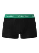 Calvin Klein 3 Pack Low Rise Boxer Shorts Mens, Size M, Multi
