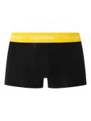 Calvin Klein 3 Pack Low Rise Boxer Shorts Mens, Size M, Multi