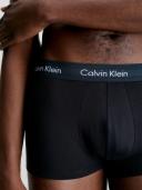 Calvin Klein 3 Pack Low Rise Boxer Shorts Mens, Size M, Multi
