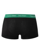 Calvin Klein 3 Pack Low Rise Boxer Shorts Mens, Size M, Multi
