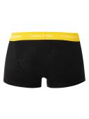 Calvin Klein 3 Pack Low Rise Boxer Shorts Mens, Size M, Multi