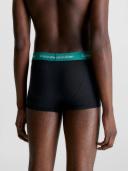 Calvin Klein 3 Pack Low Rise Boxer Shorts Mens, Size M, Multi