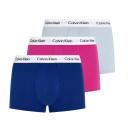 Calvin Klein 3 Pack Low Rise Boxer Shorts Mens, Size S, Multi