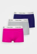 Calvin Klein 3 Pack Low Rise Boxer Shorts Mens, Size S, Multi