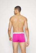 Calvin Klein 3 Pack Low Rise Boxer Shorts Mens, Size S, Multi