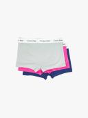 Calvin Klein 3 Pack Low Rise Boxer Shorts Mens, Size S, Multi