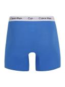 Calvin Klein 3 Pack of Cotton Stretch Boxer Briefs in Multi