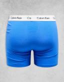 Calvin Klein 3 Pack of Cotton Stretch Boxer Briefs in Multi