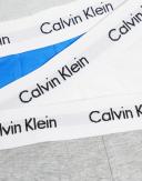 Calvin Klein 3 Pack of Cotton Stretch Boxer Briefs in Multi