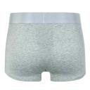 Calvin Klein 3-Pack Steel Boxer Trunks, Black/White/Grey Large