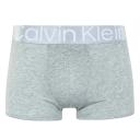 Calvin Klein 3-Pack Steel Boxer Trunks, Black/White/Grey Large