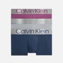 Calvin Klein 3 Pack Steel Boxers, Size M, Multi