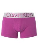 Calvin Klein 3 Pack Steel Boxers, Size M, Multi