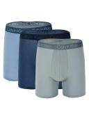 Calvin Klein 3-Pack Trunks Blue - L
