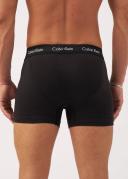 Calvin Klein 3-Pack Trunks Blue - L