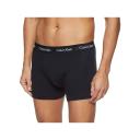 Calvin Klein 3-Pack Trunks Blue - L