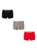 Calvin Klein 3 Pack Trunks, Size S, Multi