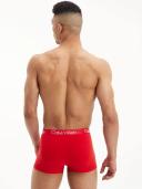 Calvin Klein 3 Pack Trunks, Size S, Multi