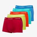 Calvin Klein 5 Pack Low Rise Boxer Shorts, Size XL, Multi