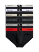 Calvin Klein 7-Pack CK 96 Briefs, Black XX-Large