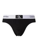 Calvin Klein 7-Pack CK 96 Briefs, Black XX-Large