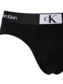 Calvin Klein 7-Pack CK 96 Briefs, Black XX-Large