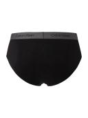 Calvin Klein 7-Pack CK 96 Briefs, Black XX-Large