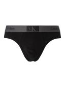 Calvin Klein 7-Pack CK 96 Briefs, Black XX-Large