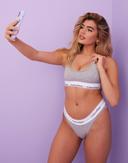 Calvin Klein Bikini Modern Cotton - Grey