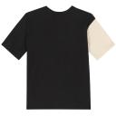 Calvin Klein-Black & Beige Logo T-Shirt
