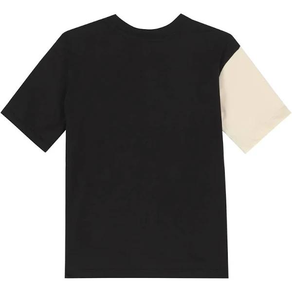 Calvin Klein-Black & Beige Logo T-Shirt