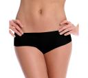 Calvin Klein Black Invisibles Hipster, US XLarge